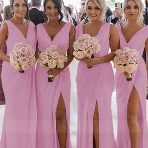 Stacees Bridesmaid dress